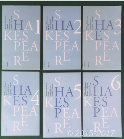 Copertina di I capolavori di Shakespeare